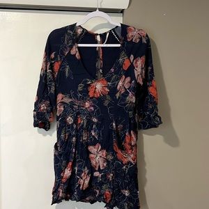 Free People Eyes on You Tunic Dress